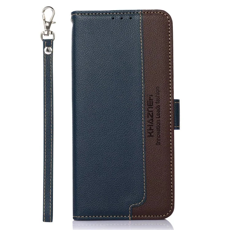 KHAZNEH For Xiaomi Redmi Note 13 Pro+ 5G RFID Blocking Cell Phone Cases Leather Cover