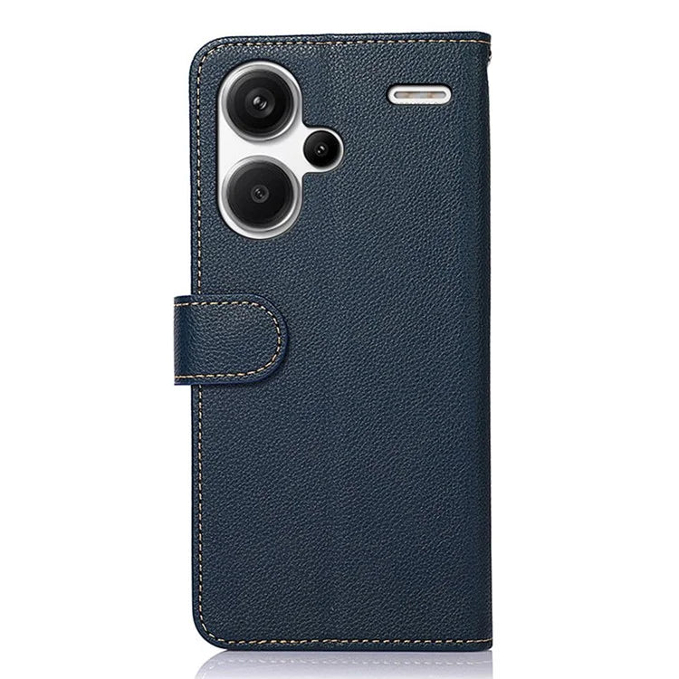 KHAZNEH For Xiaomi Redmi Note 13 Pro+ 5G RFID Blocking Cell Phone Cases Leather Cover