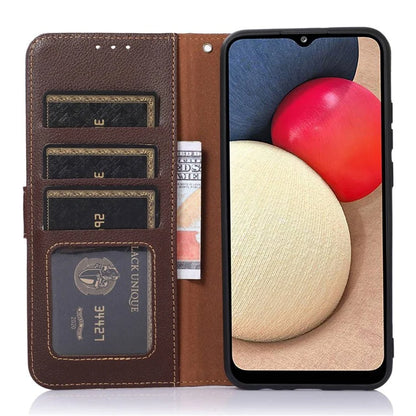 KHAZNEH For Xiaomi Redmi Note 13 Pro+ 5G RFID Blocking Cell Phone Cases Leather Cover