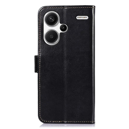 ABEEL For Xiaomi Redmi Note 13 Pro+ 5G Cell Phone Case PU Leather Wallet Cover