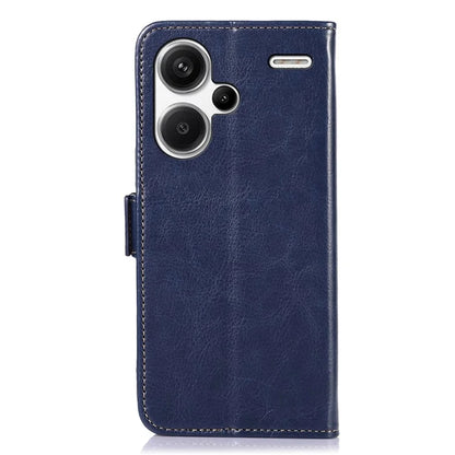 ABEEL For Xiaomi Redmi Note 13 Pro+ 5G Cell Phone Case PU Leather Wallet Cover