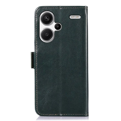 ABEEL For Xiaomi Redmi Note 13 Pro+ 5G Cell Phone Case PU Leather Wallet Cover