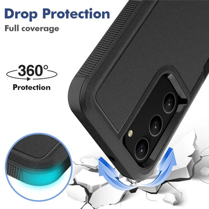 For Samsung Galaxy S23 Cell Phone Case PC+TPU Shock-absorbing Back Cover