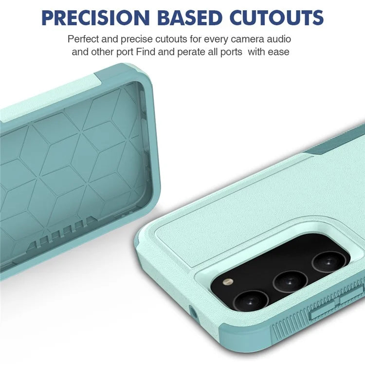 For Samsung Galaxy S23 Cell Phone Case PC+TPU Shock-absorbing Back Cover