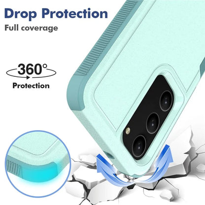 For Samsung Galaxy S23 Cell Phone Case PC+TPU Shock-absorbing Back Cover