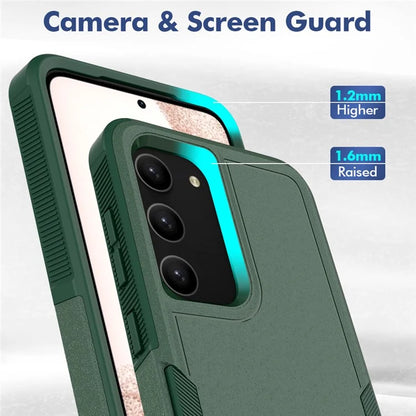 For Samsung Galaxy S23 Cell Phone Case PC+TPU Shock-absorbing Back Cover
