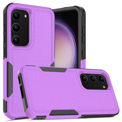 For Samsung Galaxy S23 Cell Phone Case PC+TPU Shock-absorbing Back Cover