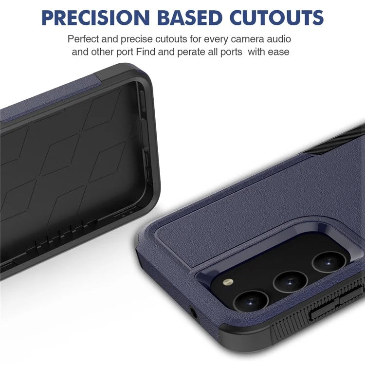 For Samsung Galaxy S23 Cell Phone Case PC+TPU Shock-absorbing Back Cover