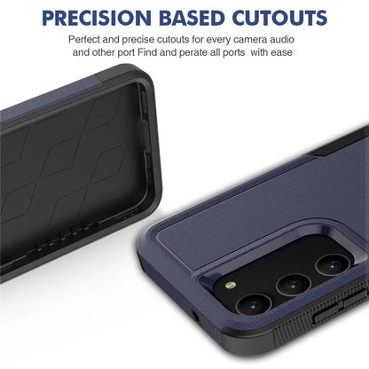 For Samsung Galaxy S23 Cell Phone Case PC+TPU Shock-absorbing Back Cover
