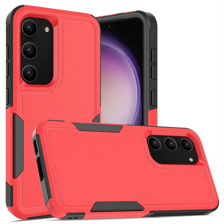 For Samsung Galaxy S23 Cell Phone Case PC+TPU Shock-absorbing Back Cover