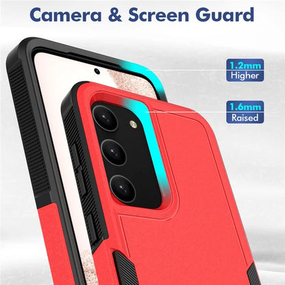 For Samsung Galaxy S23 Cell Phone Case PC+TPU Shock-absorbing Back Cover