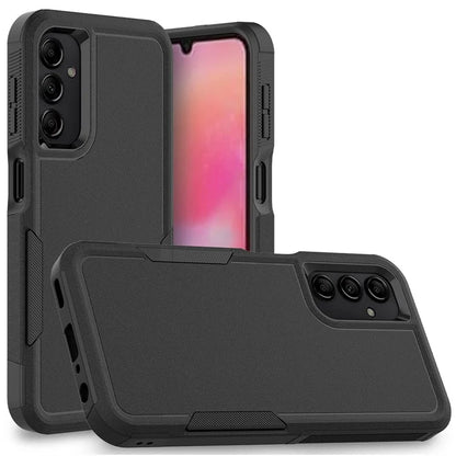 For Samsung Galaxy A24 4G (162.1 x 77.6 x 8.3mm) Cell Phone Case PC+TPU Shockproof Cover