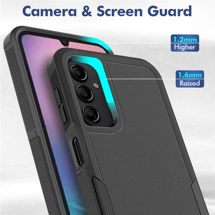 For Samsung Galaxy A24 4G (162.1 x 77.6 x 8.3mm) Cell Phone Case PC+TPU Shockproof Cover
