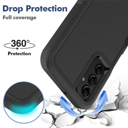 For Samsung Galaxy A24 4G (162.1 x 77.6 x 8.3mm) Cell Phone Case PC+TPU Shockproof Cover