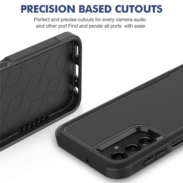For Samsung Galaxy A24 4G (162.1 x 77.6 x 8.3mm) Cell Phone Case PC+TPU Shockproof Cover