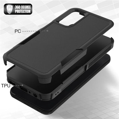 For Samsung Galaxy A24 4G (162.1 x 77.6 x 8.3mm) Cell Phone Case PC+TPU Shockproof Cover