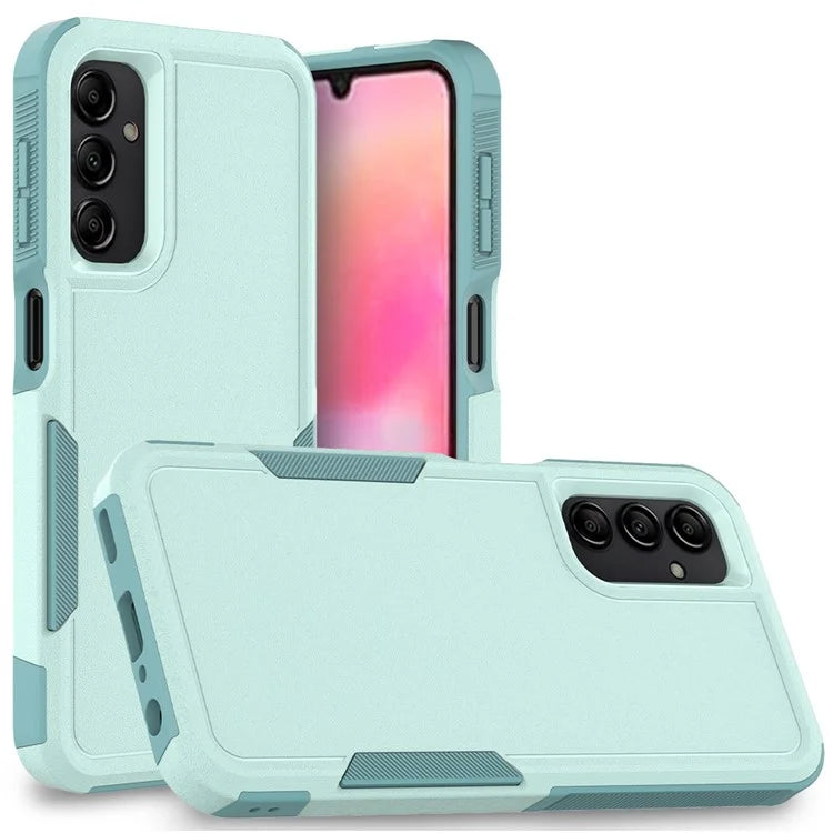 For Samsung Galaxy A24 4G (162.1 x 77.6 x 8.3mm) Cell Phone Case PC+TPU Shockproof Cover