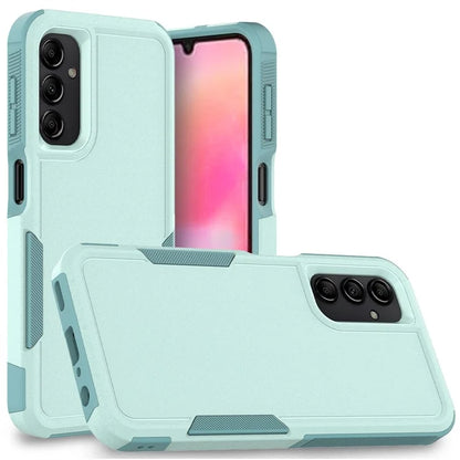 For Samsung Galaxy A24 4G (162.1 x 77.6 x 8.3mm) Cell Phone Case PC+TPU Shockproof Cover