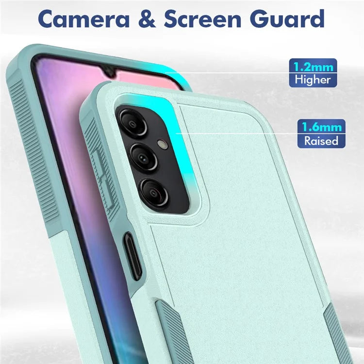 For Samsung Galaxy A24 4G (162.1 x 77.6 x 8.3mm) Cell Phone Case PC+TPU Shockproof Cover