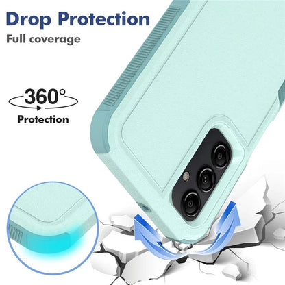 For Samsung Galaxy A24 4G (162.1 x 77.6 x 8.3mm) Cell Phone Case PC+TPU Shockproof Cover