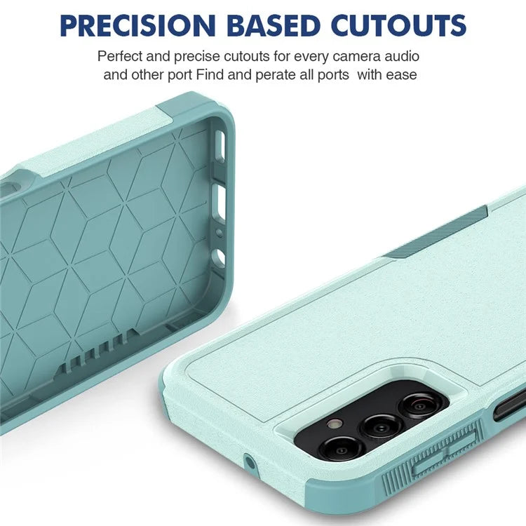 For Samsung Galaxy A24 4G (162.1 x 77.6 x 8.3mm) Cell Phone Case PC+TPU Shockproof Cover