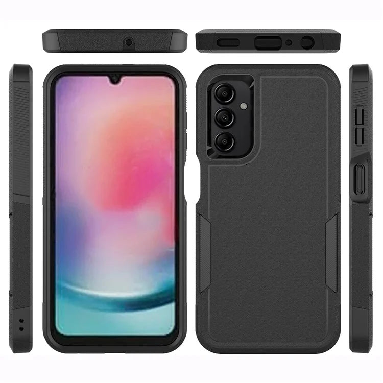 For Samsung Galaxy A24 4G (162.1 x 77.6 x 8.3mm) Cell Phone Case PC+TPU Shockproof Cover