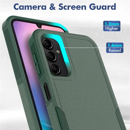 For Samsung Galaxy A24 4G (162.1 x 77.6 x 8.3mm) Cell Phone Case PC+TPU Shockproof Cover
