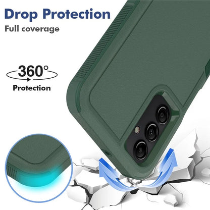 For Samsung Galaxy A24 4G (162.1 x 77.6 x 8.3mm) Cell Phone Case PC+TPU Shockproof Cover