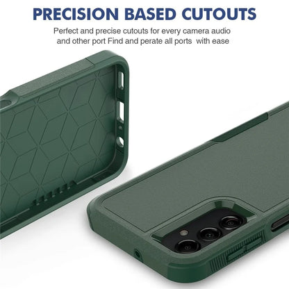 For Samsung Galaxy A24 4G (162.1 x 77.6 x 8.3mm) Cell Phone Case PC+TPU Shockproof Cover