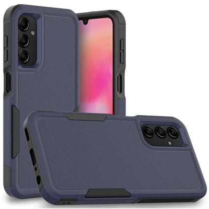 For Samsung Galaxy A24 4G (162.1 x 77.6 x 8.3mm) Cell Phone Case PC+TPU Shockproof Cover