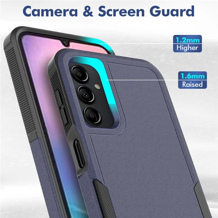 For Samsung Galaxy A24 4G (162.1 x 77.6 x 8.3mm) Cell Phone Case PC+TPU Shockproof Cover