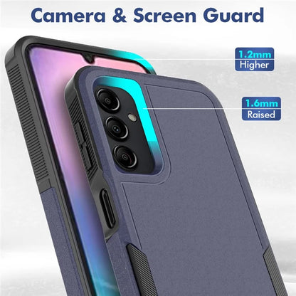 For Samsung Galaxy A24 4G (162.1 x 77.6 x 8.3mm) Cell Phone Case PC+TPU Shockproof Cover