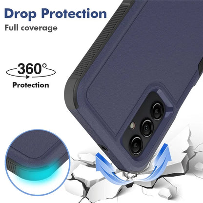 For Samsung Galaxy A24 4G (162.1 x 77.6 x 8.3mm) Cell Phone Case PC+TPU Shockproof Cover
