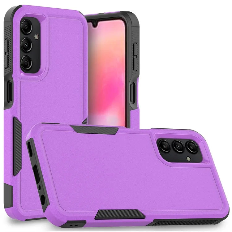 For Samsung Galaxy A24 4G (162.1 x 77.6 x 8.3mm) Cell Phone Case PC+TPU Shockproof Cover