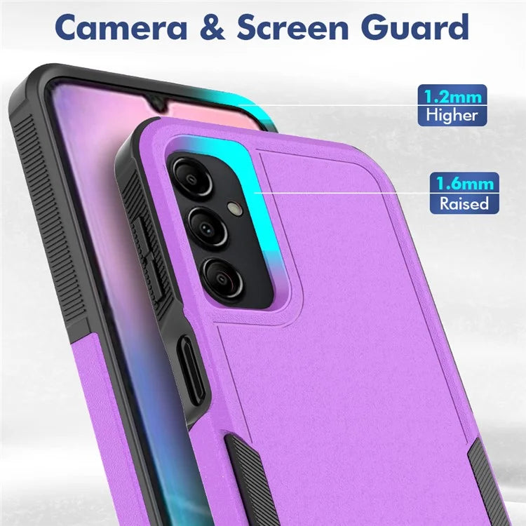 For Samsung Galaxy A24 4G (162.1 x 77.6 x 8.3mm) Cell Phone Case PC+TPU Shockproof Cover