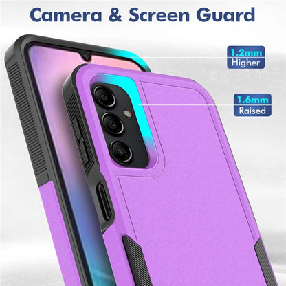 For Samsung Galaxy A24 4G (162.1 x 77.6 x 8.3mm) Cell Phone Case PC+TPU Shockproof Cover