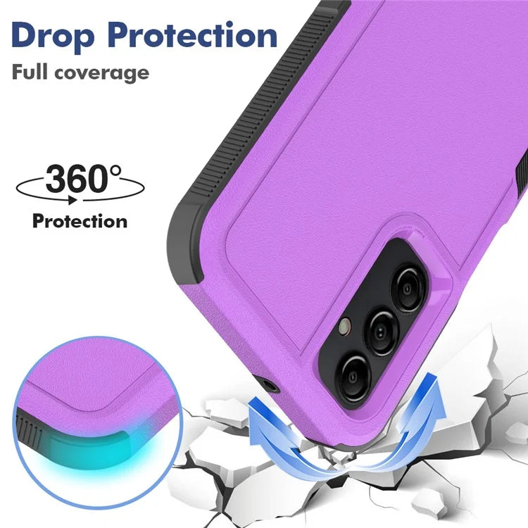 For Samsung Galaxy A24 4G (162.1 x 77.6 x 8.3mm) Cell Phone Case PC+TPU Shockproof Cover