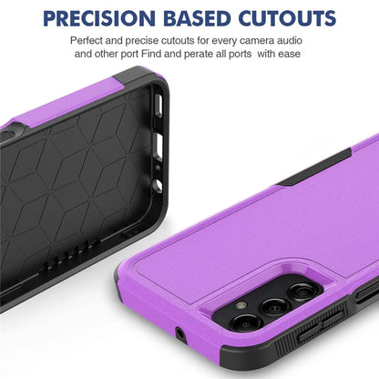 For Samsung Galaxy A24 4G (162.1 x 77.6 x 8.3mm) Cell Phone Case PC+TPU Shockproof Cover