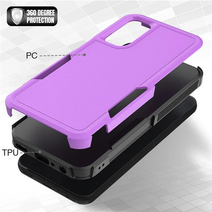 For Samsung Galaxy A24 4G (162.1 x 77.6 x 8.3mm) Cell Phone Case PC+TPU Shockproof Cover