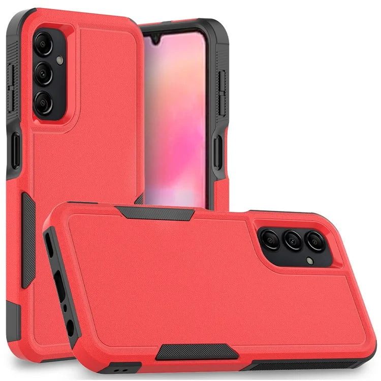 For Samsung Galaxy A24 4G (162.1 x 77.6 x 8.3mm) Cell Phone Case PC+TPU Shockproof Cover