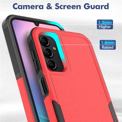 For Samsung Galaxy A24 4G (162.1 x 77.6 x 8.3mm) Cell Phone Case PC+TPU Shockproof Cover