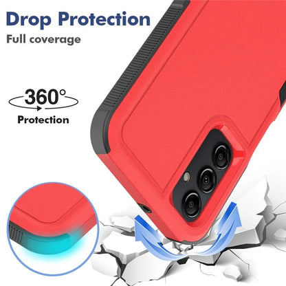 For Samsung Galaxy A24 4G (162.1 x 77.6 x 8.3mm) Cell Phone Case PC+TPU Shockproof Cover