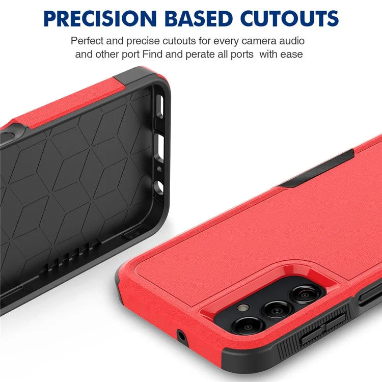 For Samsung Galaxy A24 4G (162.1 x 77.6 x 8.3mm) Cell Phone Case PC+TPU Shockproof Cover