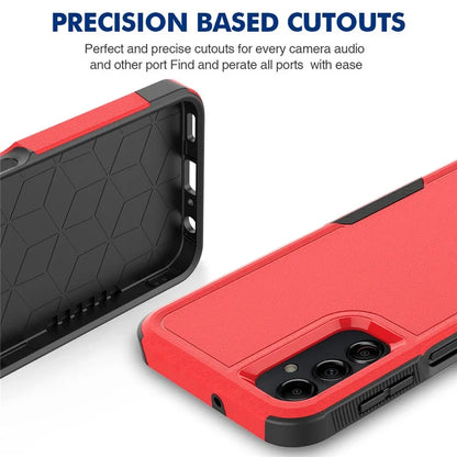 For Samsung Galaxy A24 4G (162.1 x 77.6 x 8.3mm) Cell Phone Case PC+TPU Shockproof Cover
