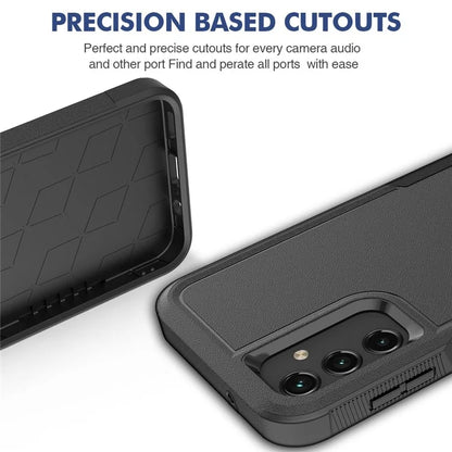 For Samsung Galaxy A14 5G / A14 4G Cover PC+TPU Shockproof Cell Phone Case