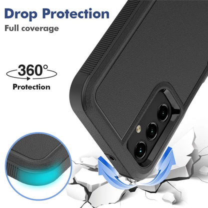 For Samsung Galaxy A14 5G / A14 4G Cover PC+TPU Shockproof Cell Phone Case