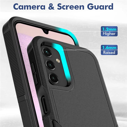 For Samsung Galaxy A14 5G / A14 4G Cover PC+TPU Shockproof Cell Phone Case