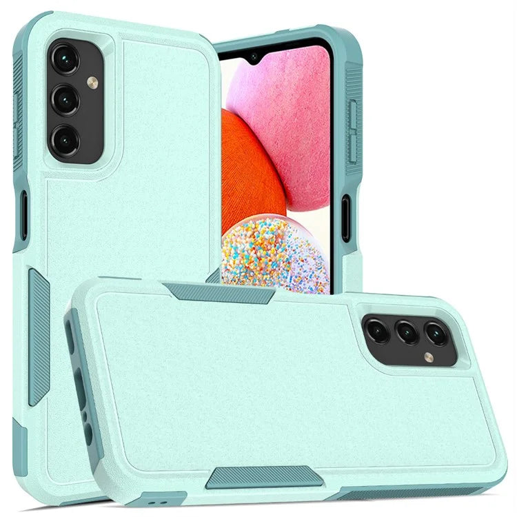 For Samsung Galaxy A14 5G / A14 4G Cover PC+TPU Shockproof Cell Phone Case