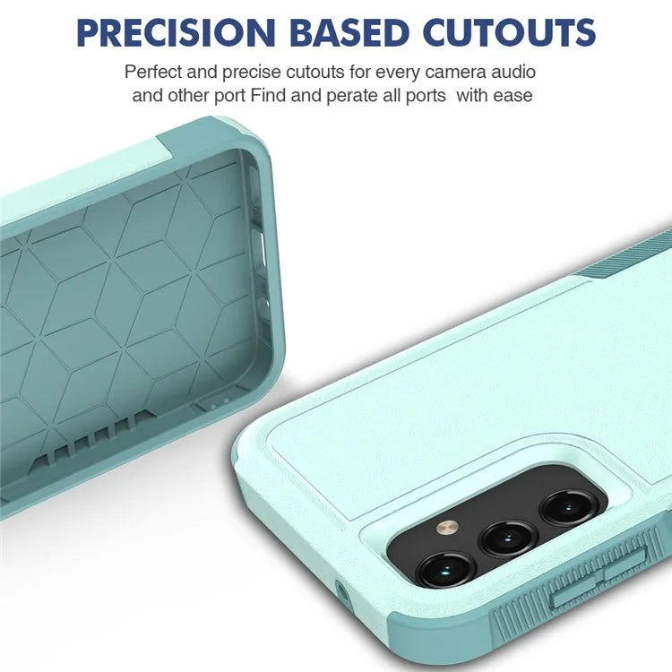 For Samsung Galaxy A14 5G / A14 4G Cover PC+TPU Shockproof Cell Phone Case