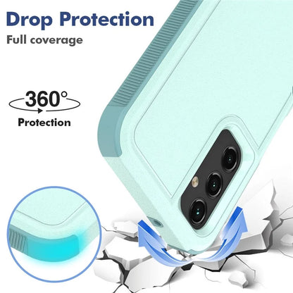 For Samsung Galaxy A14 5G / A14 4G Cover PC+TPU Shockproof Cell Phone Case